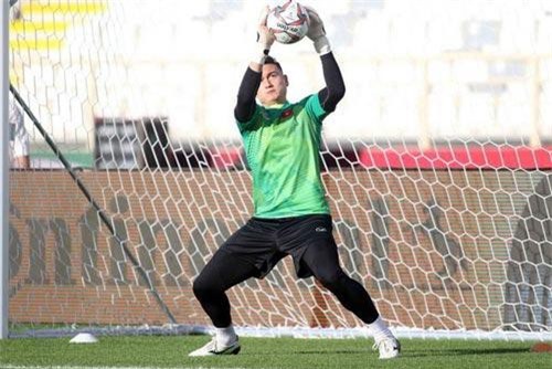 Đặng Văn Lâm lộ sự căng thẳng trước trận gặp Iran