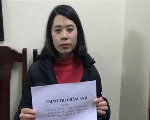 Bắt hàng loạt đối tượng cho vay nặng lãi ở Thanh Hoá