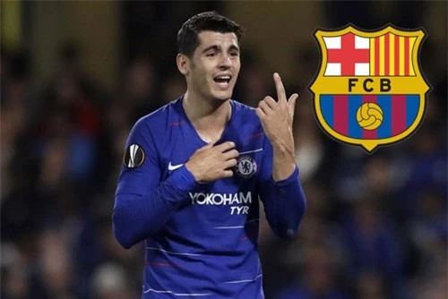 Alvaro Morata.