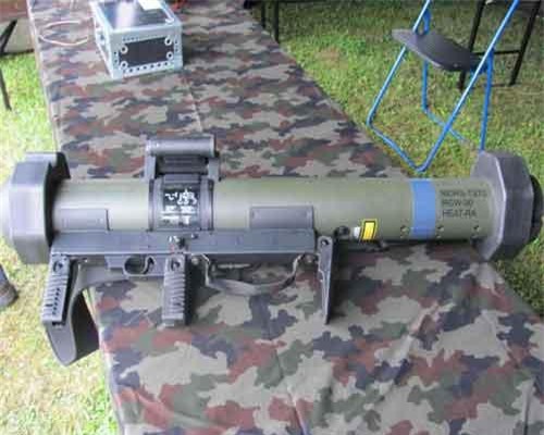 Ảnh: Uy lực đáng nể của súng chống tăng MATADOR