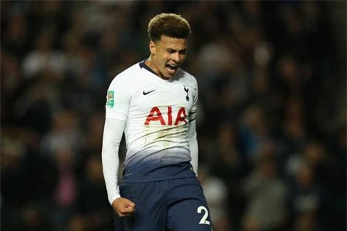 Tiền vệ: Dele Alli (Tottenham).