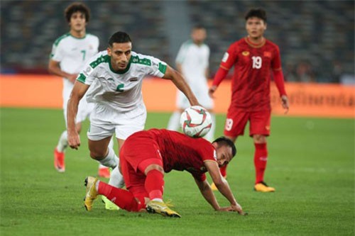 Sự khác biệt của đội tuyển Iraq và Iran so với các giải trẻ