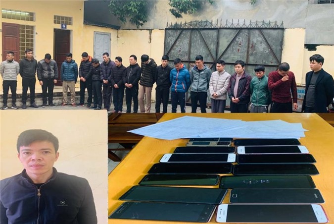 Thanh Hóa: Triệt phá ổ nhóm đánh bạc với số tiền hơn 300 tỷ đồng