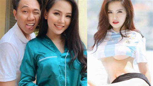 "Thánh nữ Mì gõ" lộ ảnh tình tứ diễn viên hài Anh Đức