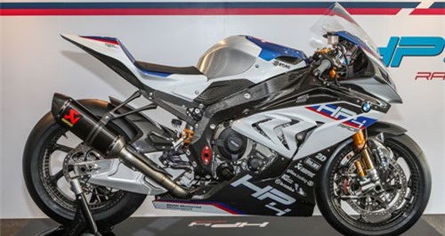 "Siêu môtô" BMW HP4 Race có giá hơn 127.000 USD tại ĐNÁ