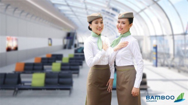 Bamboo Airways cất cánh từ 16/1: Kết hợp bay và phòng nghỉ