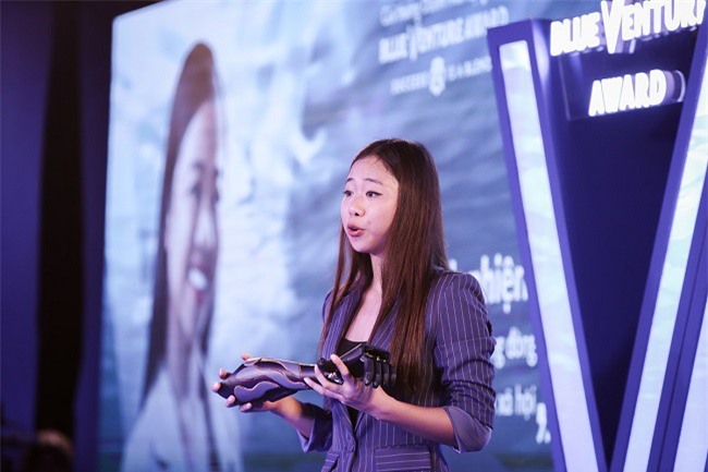Ngôi vị quán quân Blue Venture Award 2018 nhờ hướng về người khuyết tật