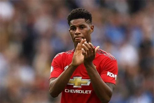 Tiền đạo: Marcus Rashford (M.U).