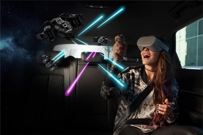 Công nghệ VR của Audi đồng bộ thực tế ảo với chuyển động của xe - Ảnh 4.
