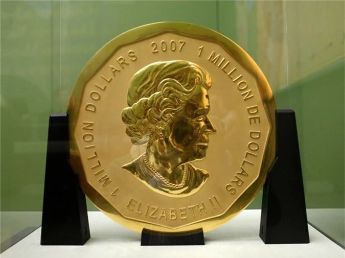 Cựu bảo vệ lập mưu ăn trộm đồng xu vàng nặng bằng cái tủ lạnh, giá 100 tỷ đồng - Ảnh 1.