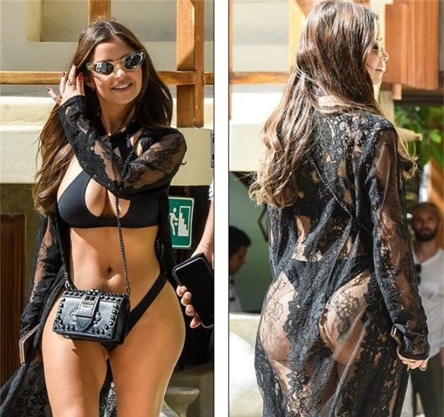 Demi Rose khoe ngực khủng đi chơi cùng bạn trai - Ảnh 8.