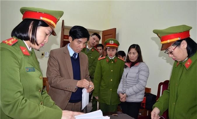 Khởi tố, bắt giam nguyên Phó Trưởng phòng Nông nghiệp huyện Bắc Quang - Ảnh 1.