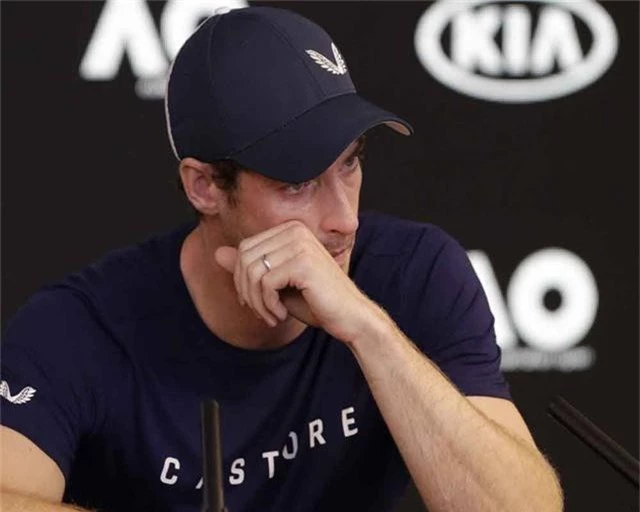 Murray để ngỏ khả năng giải nghệ sau Australia Open - Ảnh 1.