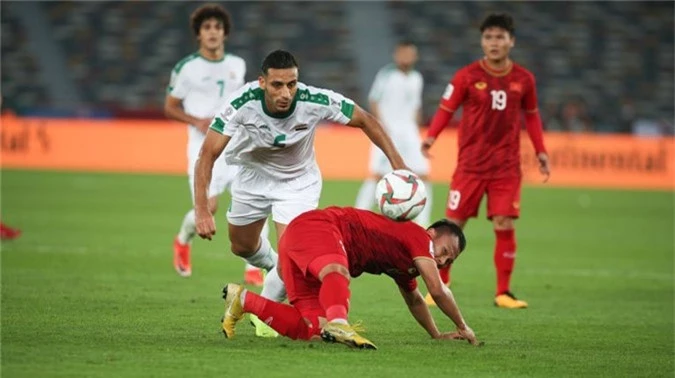 Sự khác biệt của đội tuyển Iraq và Iran so với các giải trẻ - Ảnh 1.