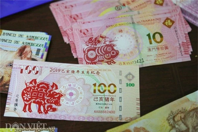 tien 2 usd in hinh con heo dat nhu tom tuoi truoc tet ky hoi 2019 hinh 12