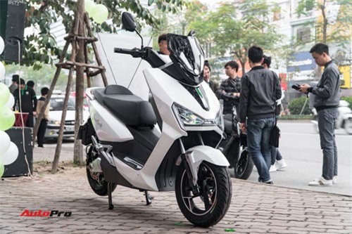 Đánh giá nhanh xe máy điện Pega NewTech vừa ra mắt ở Việt Nam