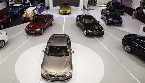 Thị trường ôtô 2018 tăng trưởng 5,8%, Thaco dẫn đầu thị phần