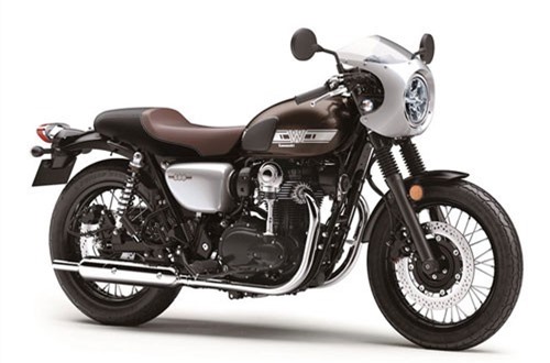 Cận cảnh Kawasaki W800 Cafe 2019: Kiểu dáng hoài cổ, giá 9.799 USD