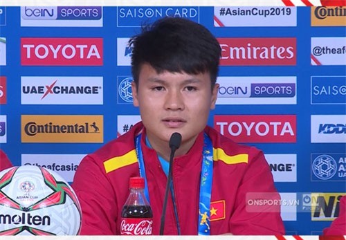 Quang Hải: "Chúng tôi không hề bị áp lực trước Iran"