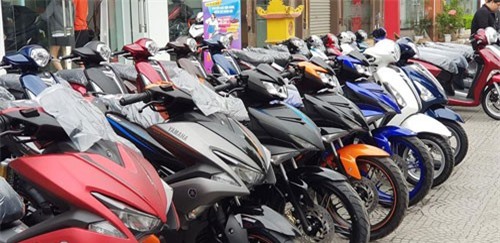 'Vỡ mộng' ôtô giá rẻ, người Việt mua 3,4 triệu xe máy năm 2018