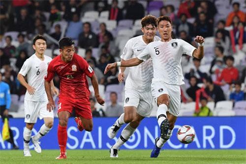 Thắng Kyrgyzstan 1-0, Hàn Quốc thẳng tiến vào vòng 1/8 Asian Cup 2019