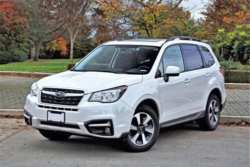 10. Subaru Forester (12,1%).