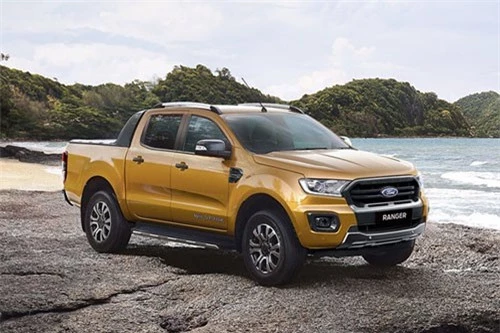 2. Ford Ranger (doanh số: 1.928 chiếc).