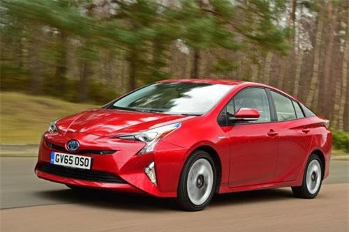 2. Toyota Prius (16,2%).