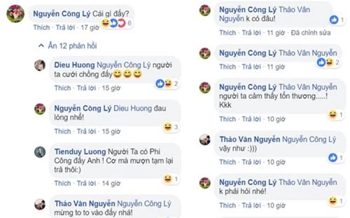 Phản ứng của Công Lý khi nhìn thấy ảnh cưới của Thảo Vân.