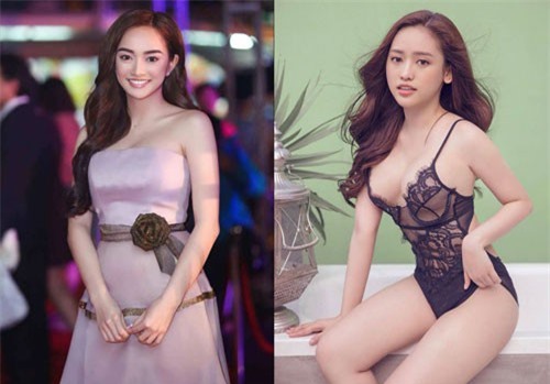 Vẻ đẹp đầy đặn, "gợi cảm không đợi tuổi" của các tiểu mỹ nhân...