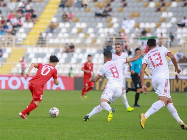 Công Phượng lên tiếng sau pha bỏ lỡ cơ hội ở trận gặp Iran