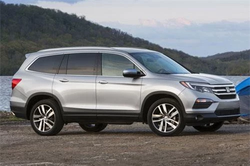 4. Honda Pilot (15,3%).