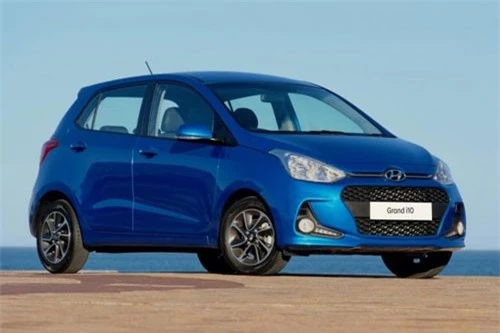 4. Hyundai Grand i10 (doanh số: 1.436 chiếc).