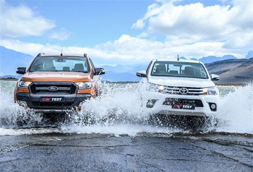 Ford Ranger và Toyota Fortuner tụt doanh số thê thảm trong năm 2018