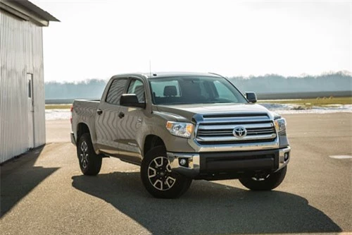 5. Toyota Tundra (14,1%).