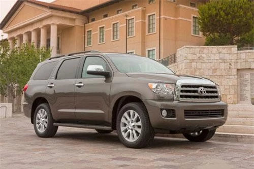 6. Toyota Sequoia (13,5%).