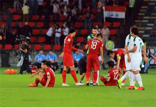 Thua liền 2 trận, ĐT Việt Nam vẫn được thưởng tiền tỷ