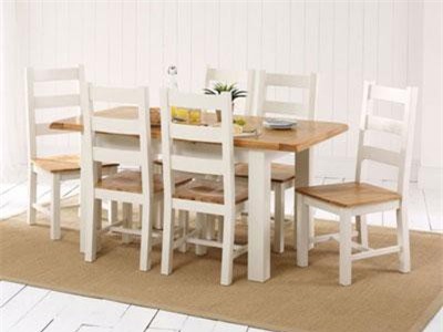 Những bộ bàn ăn gỗ mang phong cách Rustic