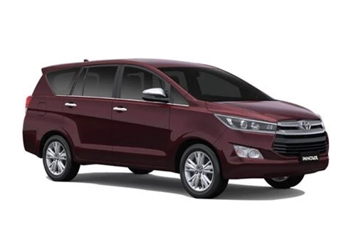 7. Toyota Innova (doanh số: 1.136 chiếc).