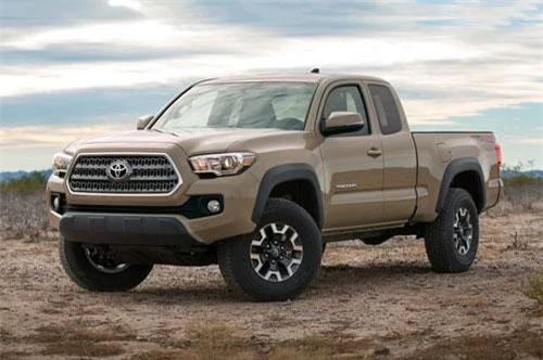 7. Toyota Tacoma (13,4%).