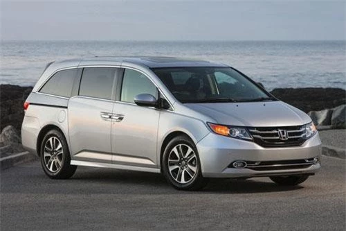 8. Honda Odyssey (12,6%).