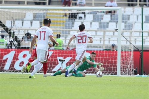 Báo Iran dành lời khen cho Đặng Văn Lâm