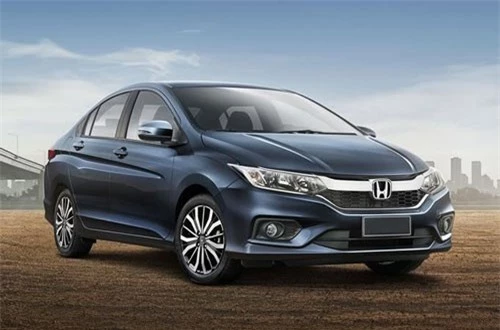 9. Honda City (doanh số: 1.096 chiếc).