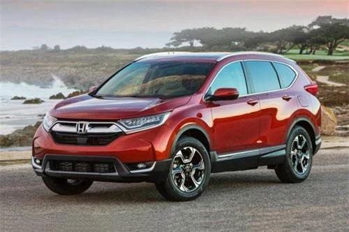 9. Honda CR-V (12,4%).