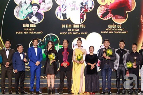 "Gạo Nếp Gạo Tẻ" đại thắng giải Mai Vàng 2018 với 4 giải thưởng quan trọng