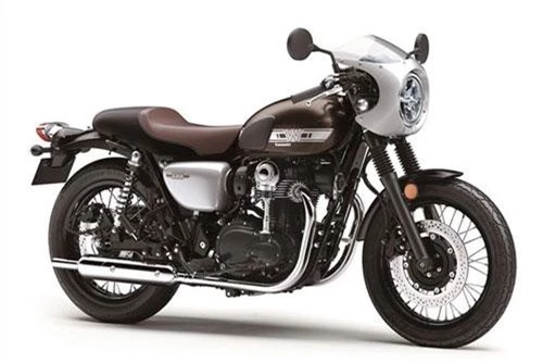 Kawasaki W800 Cafe 2019.