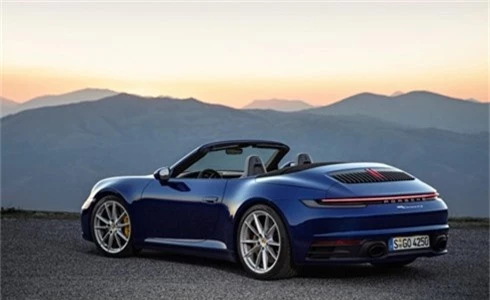 porsche 911 cabriolet moi, nhanh va manh hon hinh 1