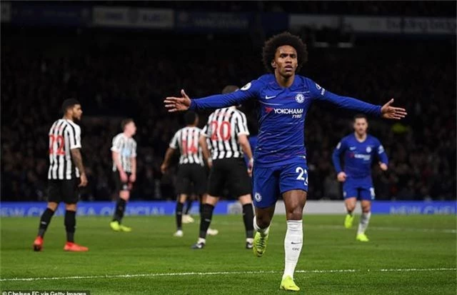 Thắng nhẹ Newcastle, Chelsea áp sát vị trí của Tottenham - Ảnh 2.