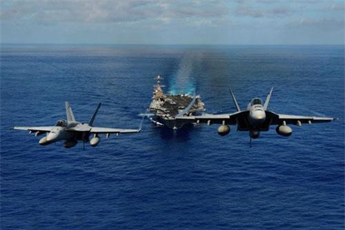 Dọa nhấn chìm tàu sân bay Mỹ, Trung Quốc có thể “đánh thức mãnh thú”