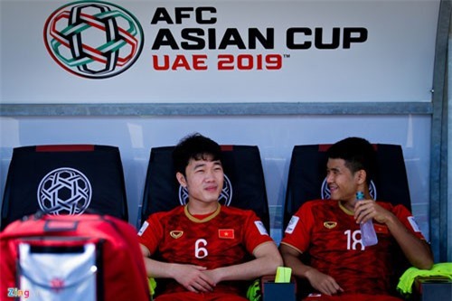 BLV Quang Huy: 'Xuân Trường, Hồng Duy dự bị trước Iran rất hợp lý'